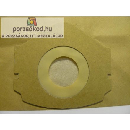 Papír porzsák, 5 darabos kiszerelésben(G5)