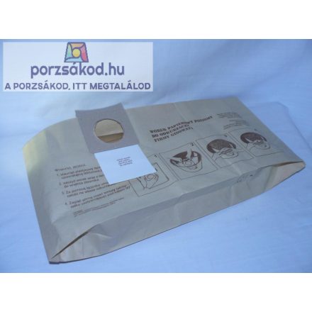 Papír porzsák, 5 darabos kiszerelésben(GS1)