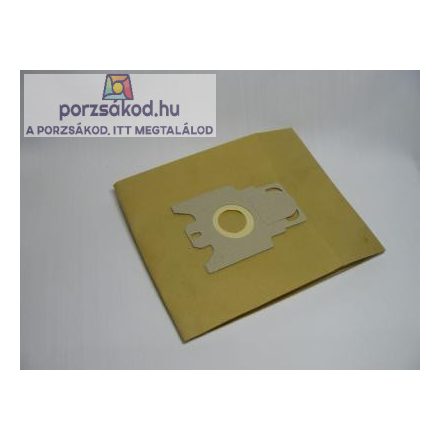 Papír porzsák, 5 darabos kiszerelésben(H125)