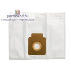 Mikroszűrős porzsák 5 darabos kiszerelésben HOOVER H58,H64 kompatibilis (H128S)