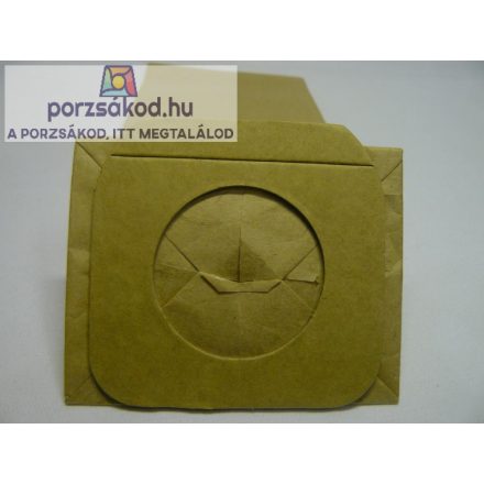 Papír porzsák, 5 darabos kiszerelésben(H140)