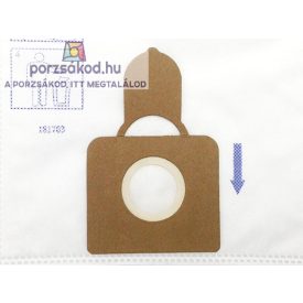 Mikroszűrős porzsák 5 darabos kiszerelésben(H168S)