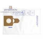 Mikroszűrős porzsák 5 darabos kiszerelésben(H168S)