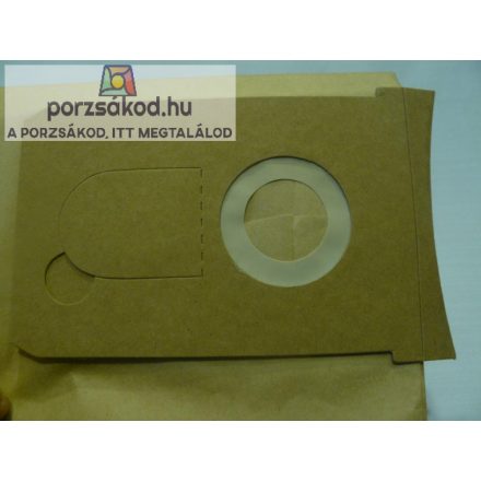 Papír porzsák, 5 darabos kiszerelésben(H200)