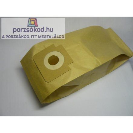Papír porzsák, 5 darabos kiszerelés H18, Turbopower (H210)