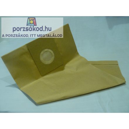 Papír porzsák, 5 darabos kiszerelésben(H7232)