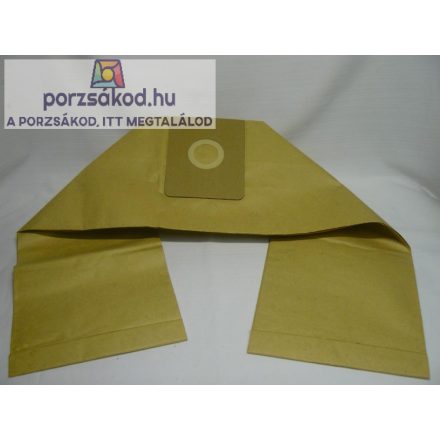Papír porzsák, 5 darabos kiszerelésben(K14)
