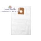 Mikroszűrős porzsák 5 darabos kiszerelésben(K16S)