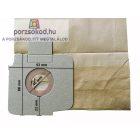 Papír porzsák, 5 darabos kiszerelésben(K20)