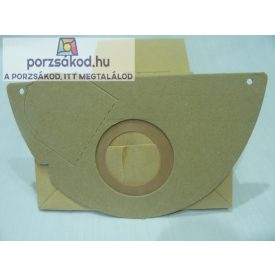 Papír porzsák, 5 darabos kiszerelésben(K3)