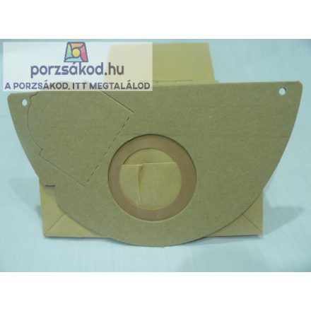 Papír porzsák, 5 darabos kiszerelésben(K3)