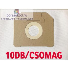 Mikroszűrős porzsák 10 darabos kiszerelésben(K35S.10)