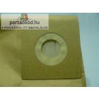 Papír porzsák, 5 darabos kiszerelésben(K8)