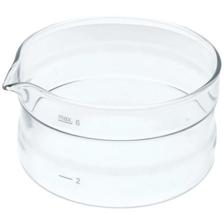 6 személyes kiöntő üvegedény SZARVASI SZV 611-612-620 kávéfőzőkhöz