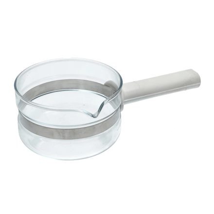 6 személyes kiöntő, nyéllel SZARVASI SZV611,612,620,623,624 kávéfőzőkhöz (fehér)