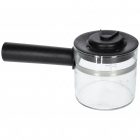 4 személyes Kiöntő, fekete, nyéllel, tetővel HAUSMEISTER, VINCHI, DYRAS kávéfőző