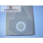 Parkside PWD 25 /PNTS 1400, 1500, Einhell TCVC1500 kompatibilis papír porzsák, 5 darabos kiszerelésben(Q202)