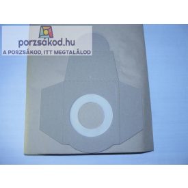   Parkside PWD 25 /PNTS 1400, 1500, Einhell TCVC1500 kompatibilis papír porzsák, 5 darabos kiszerelésben(Q202)