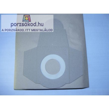 Parkside PWD 25 /PNTS 1400, 1500, Einhell TCVC1500 kompatibilis papír porzsák, 5 darabos kiszerelésben(Q202)