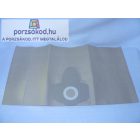 Parkside PWD 25 /PNTS 1400, 1500, Einhell TCVC1500 kompatibilis papír porzsák, 5 darabos kiszerelésben(Q202)