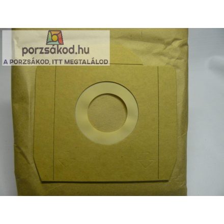 Papír porzsák, 5 darabos kiszerelésben(LA1)