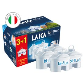   Laica Bi-Flux F3+1M univerzális Laica vízszűrő kancsó szűrőbetét, 3+1db