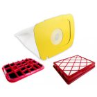 Mikroszálas porzsák + szűrő szett LUX D820 porszívóhoz (LUX1) 