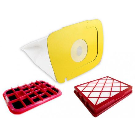 Mikroszálas porzsák + szűrő szett LUX D820 porszívóhoz (LUX1) 