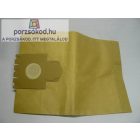 Papír porzsák, 5 darabos kiszerelésben(M5/M6)
