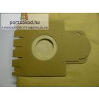 Papír porzsák, 5 darabos kiszerelésben(M5/M6)