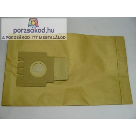 Papír porzsák, 5 darabos kiszerelésben(M8)