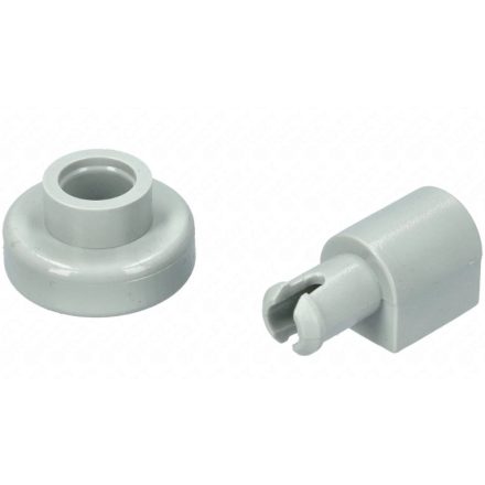25 mm Görgő, felső kosár, szürke (utángyártott) ZANUSSI mosogatógép 8 db/csomag
