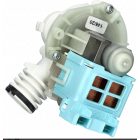 Szivattyú, ürítő + szűrőház ARISTON LS61413 mosogatógép (eredeti, PLASET COD.61413) 