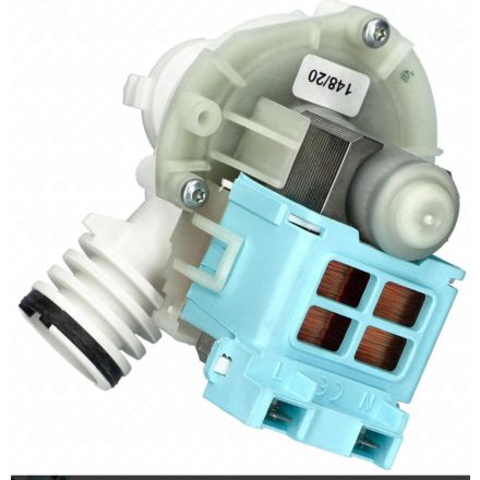 Szivattyú, ürítő + szűrőház ARISTON LS61413 mosogatógép (eredeti, PLASET COD.61413) 