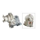 Szivattyú, ürítő + szűrőház ARISTON LS61413 mosogatógép (eredeti, PLASET COD.61413) 