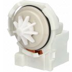 30W Szivattyú, ürítő, 3 körmös, hátul stekkeres (eredeti, COPRECI KEBS 105/004R) FAGOR mosogatógép