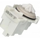 30W Szivattyú, ürítő, 3 körmös, hátul stekkeres (eredeti, COPRECI KEBS 105/004R) FAGOR mosogatógép