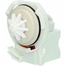   38W Szivattyú, ürítő, 3 körmös, hátul stekkeres WHIRLPOOL mosogatógép (eredeti, COPRECI KEBS 105/015)