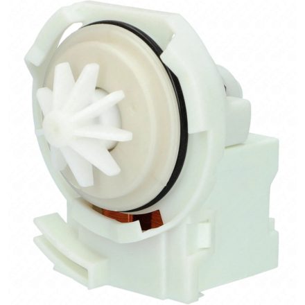 38W Szivattyú, ürítő, 3 körmös, hátul stekkeres WHIRLPOOL mosogatógép (eredeti, COPRECI KEBS 105/015)