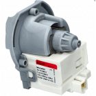 35W Szivattyú, ürítő, 3 körmös, hátul stekkeres WHIRLPOOL ADP mosogatógép  (utángyártott, ASKOLL M301 RS0651) 