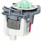 35W Szivattyú, ürítő, 3 körmös, hátul stekkeres WHIRLPOOL ADP mosogatógép  (utángyártott, ASKOLL M301 RS0651) 