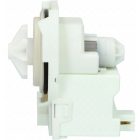 38W Szivattyú, ürítő, 3 körmös, hátul stekkeres WHIRLPOOL mosogatógép (eredeti, COPRECI KEBS 105/015)