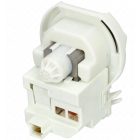 30W Szivattyú, ürítő, 3 körmös, hátul sarus WHIRLPOOL mosogatógép (COPRECI KEBS 105/025) 