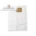  Nilfisk Multi 20/Multi 30 kompatibilis porzsák, magas minőség (5db)