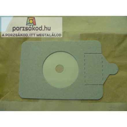 Papír porzsák, 5 darabos kiszerelésben(NVM1C/2)