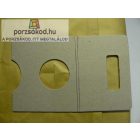 Papír porzsák, 5 darabos kiszerelésben(P13)