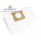 Mikroszűrős porzsák 5 darabos kiszerelésben(PA20/30S)