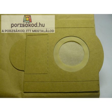 Papír porzsák, 5 darabos kiszerelésben(PO1)