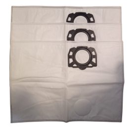 Kärcher WD2 PLUS, WD3 kompatibilis mikroszálas porzsák szett (3db/csomag) Q100X