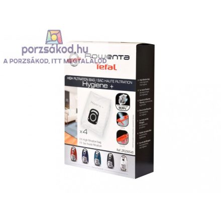 Rowenta Hygeine + porzsák szett, 4db porzsák (ZR200540)